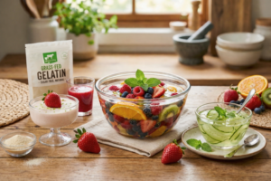 Transform Your Diet with Gelatin Recipes for Weight Loss