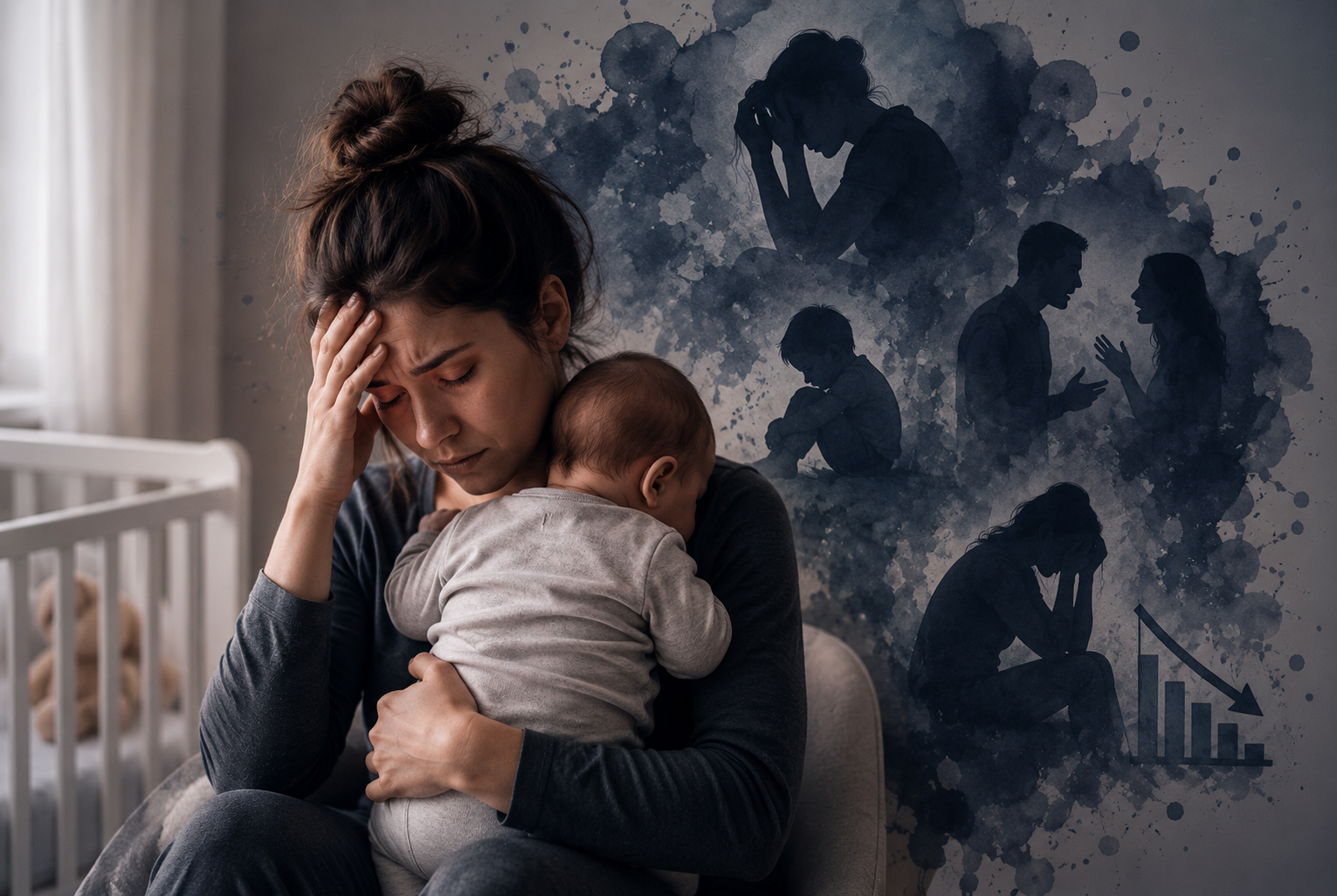 The Silent Crisis: The consequences of ignoring maternal mental health